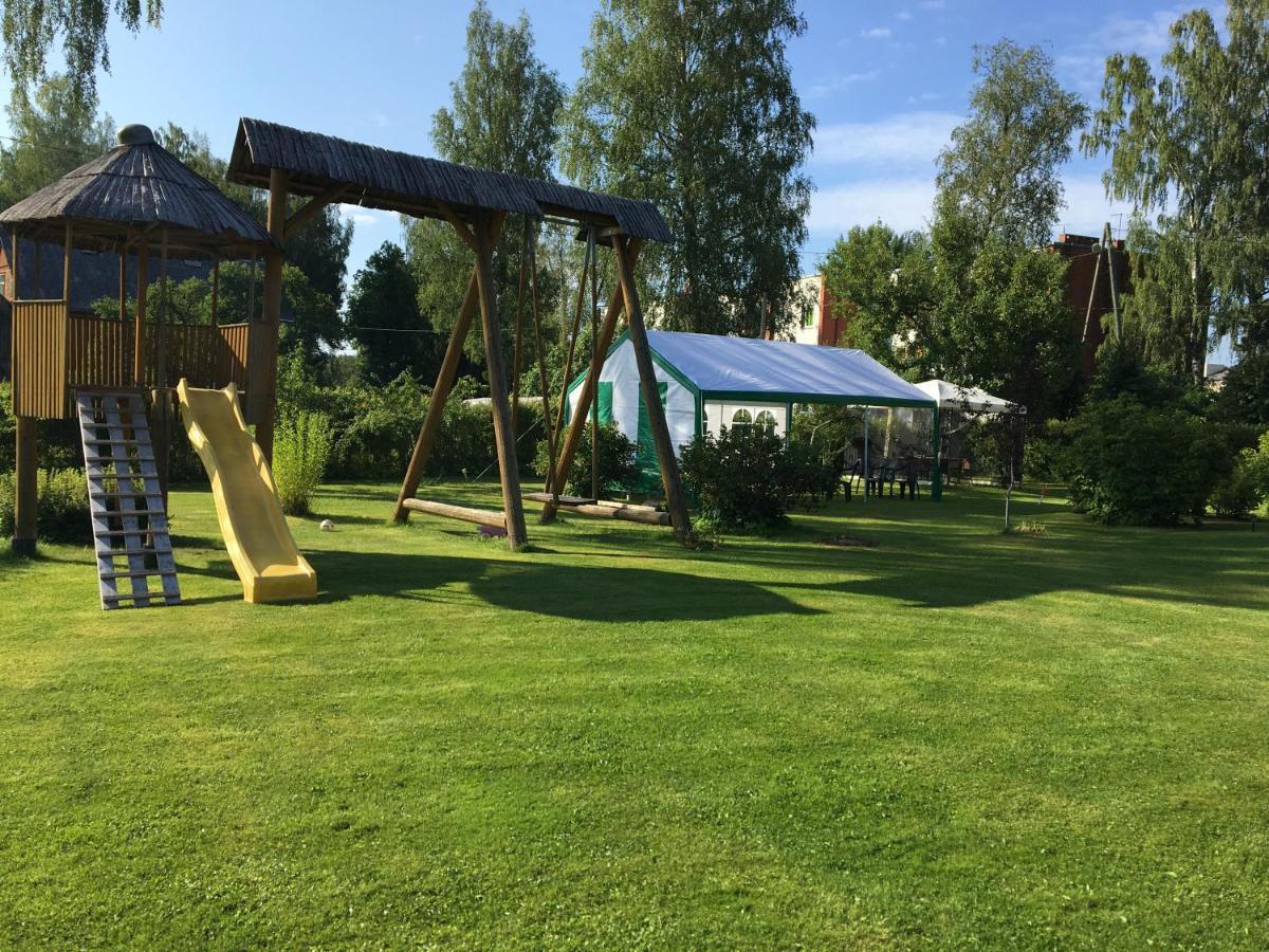 Kruminmaja Staicele Buitenkant foto